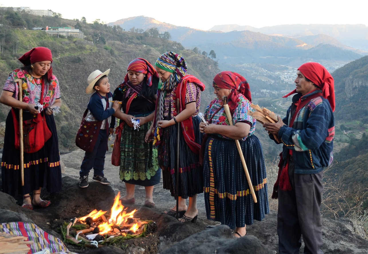 Traditionelle Maya Medizin Dr In Barbara Kuhhas